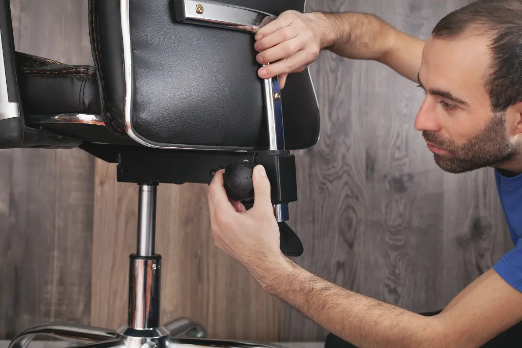 How to Adjust Office Chair Seat Angle