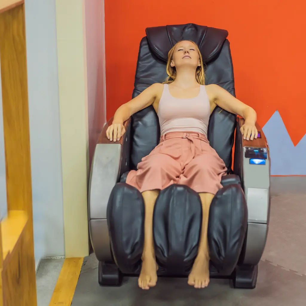 Are Massage Chairs Good for Your Back